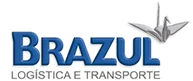 Logotipo Brazul Logística e Transporte